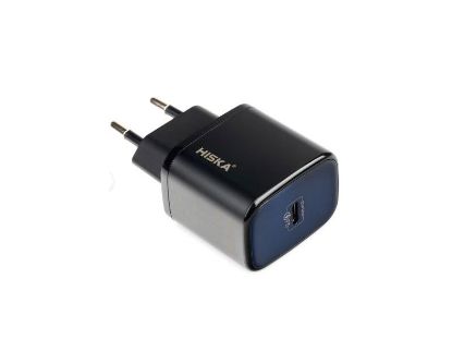 تصویر شارژر دیواری 25 وات هیسکا مدل H-127EU